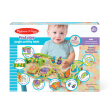 Load image into Gallery viewer, Melissa &amp; Doug First Play Jungle Activity Table
