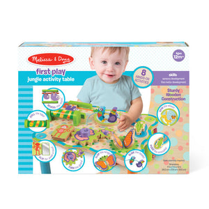 Melissa & Doug First Play Jungle Activity Table