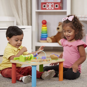 Melissa & Doug First Play Jungle Activity Table