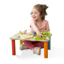 Load image into Gallery viewer, Melissa &amp; Doug First Play Jungle Activity Table
