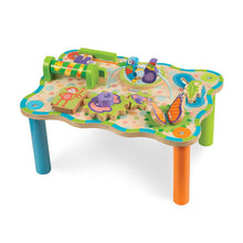 Load image into Gallery viewer, Melissa &amp; Doug First Play Jungle Activity Table
