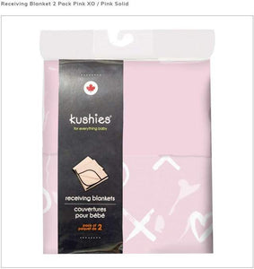 Kushies Receiving Blankets - 2 Pack