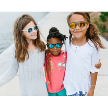 Load image into Gallery viewer, Babiators Keyhole Sunglasses - Wicked White

