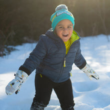 Load image into Gallery viewer, Flap Jack Kids Knitted Toque Ski Googles Med/Lrg (2-6Y)
