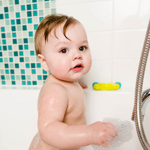 bblüv Kräb 3-in-1 Thermometer & Bath Toy