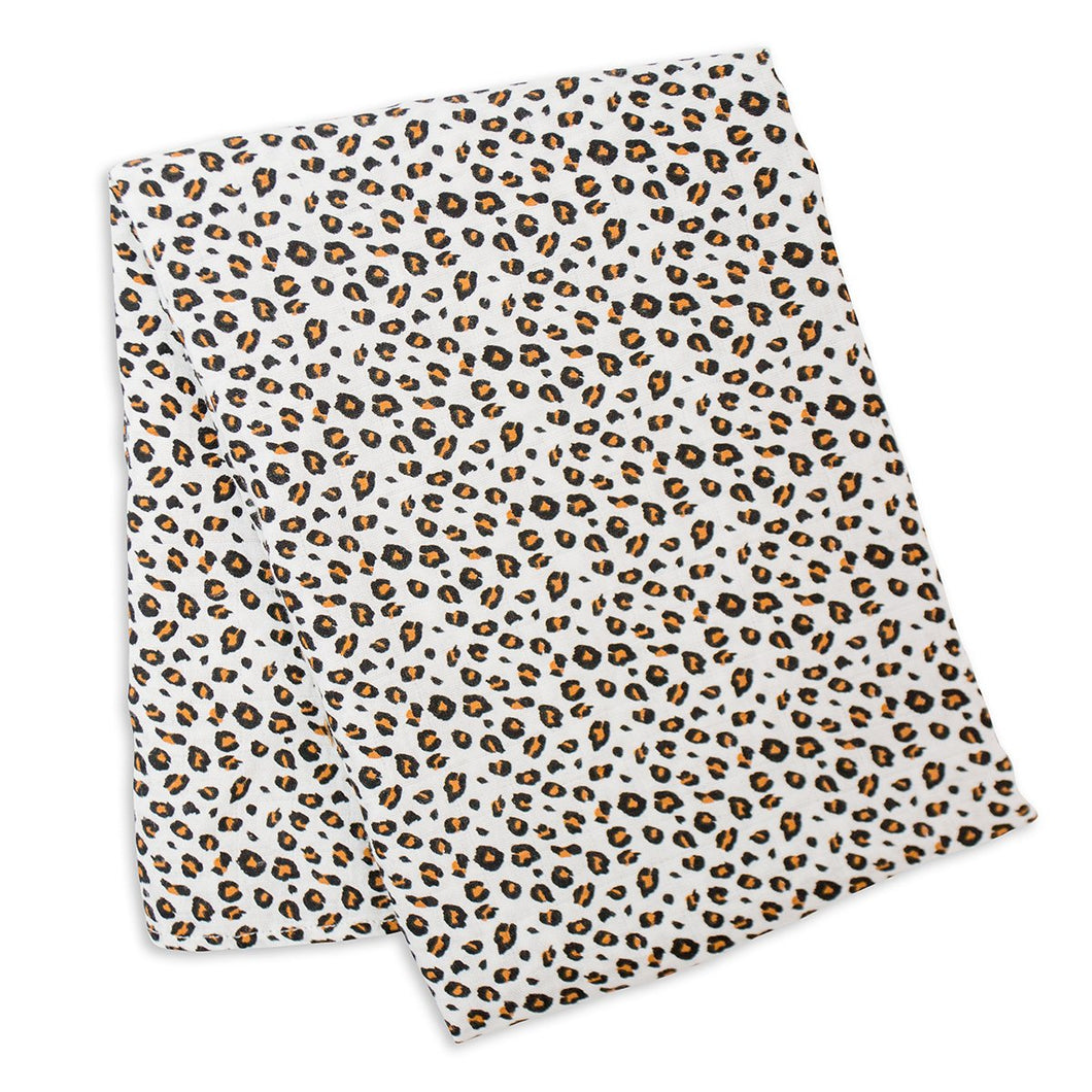 Lulujo Bamboo Muslin Swaddle Blanket