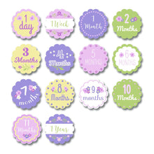 Load image into Gallery viewer, Lulujo Baby&#39;s First Year Blanket &amp; Cards Set
