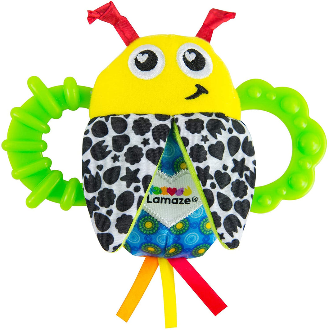 Lamaze Bitty Bite Bug Rattle
