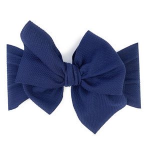 Baby Wisp Giant Lana Bow Headband