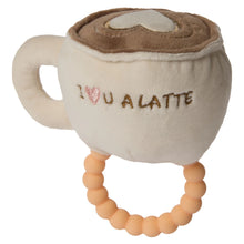 Load image into Gallery viewer, Mary Meyer Latte Teether Rattle
