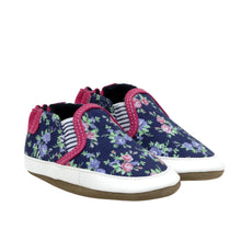 Load image into Gallery viewer, Robeez Soft Soles - Leah Floral
