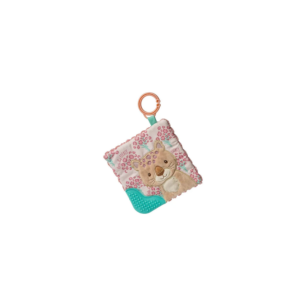 Mary Meyer Leopard Crinkle Teether