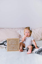 Load image into Gallery viewer, Pearhead Letterboard Set - Natural Wood
