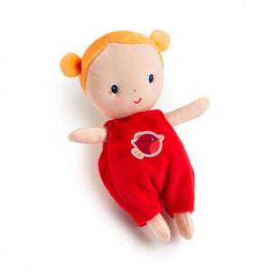 Lilliputiens Soft Baby Doll in Bassinet