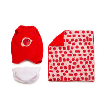 Load image into Gallery viewer, Lilliputiens Soft Baby Doll in Bassinet
