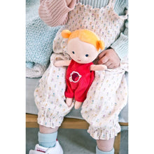 Load image into Gallery viewer, Lilliputiens Soft Baby Doll in Bassinet
