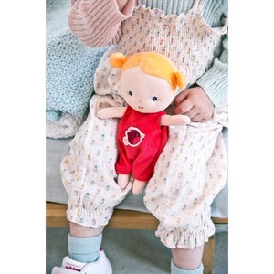Lilliputiens Soft Baby Doll in Bassinet