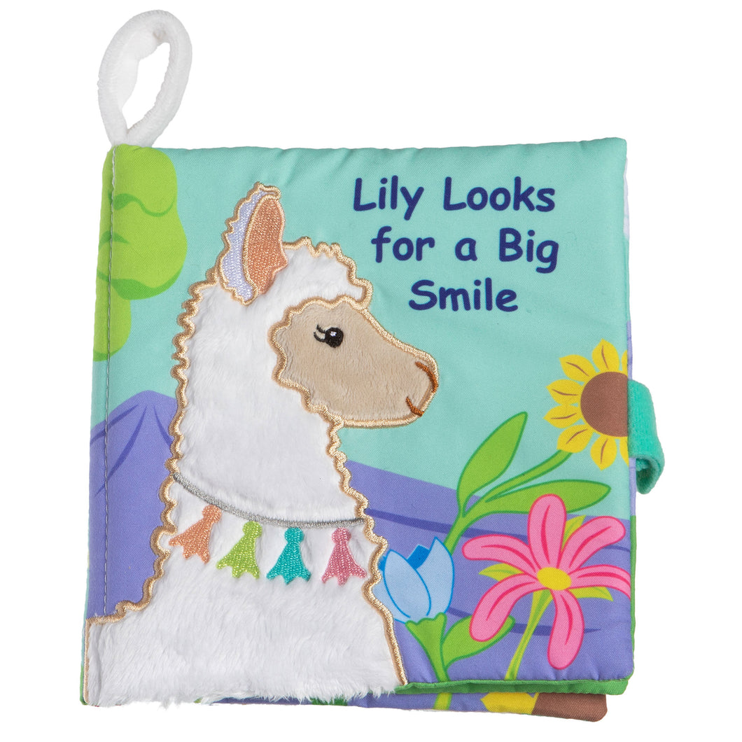 Mary Meyer Lily Llama Soft Book