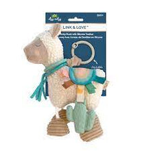Load image into Gallery viewer, Itzy Ritzy Link &amp; Love Activity Plush with Teether Toy
