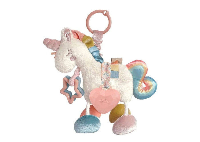 Itzy Ritzy Link & Love Activity Plush with Teether Toy