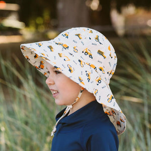 Jan & Jul Gro-With-Me® Cotton Adventure Hat