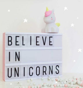 A Little Lovely Company Little Light Unicorn