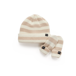 Kombi Little One Knit Toque and Mittens Set - Infant