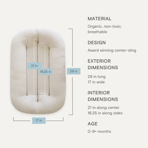 Snuggle Me Organic Infant Lounger