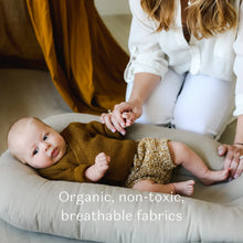 Load image into Gallery viewer, Snuggle Me Organic Infant Lounger
