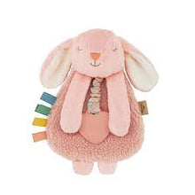 Load image into Gallery viewer, Itzy Ritzy Lovey Plush &amp; Silicone Teether Toy

