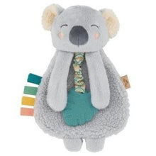 Load image into Gallery viewer, Itzy Ritzy Lovey Plush &amp; Silicone Teether Toy
