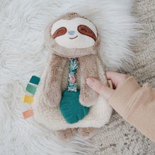Load image into Gallery viewer, Itzy Ritzy Lovey Plush &amp; Silicone Teether Toy
