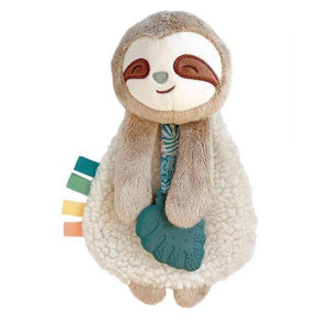 Itzy Ritzy Lovey Plush & Silicone Teether Toy