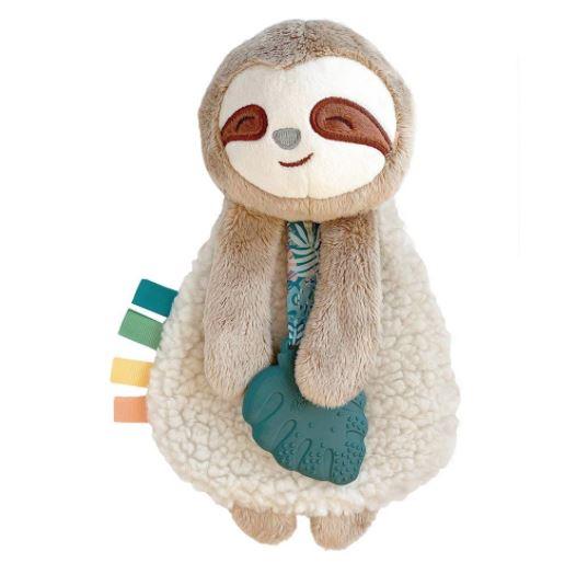 Itzy Ritzy Lovey Plush & Silicone Teether Toy