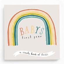 Load image into Gallery viewer, Lucy Darling Rainbow Memory Book
