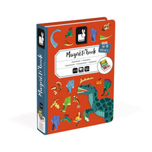 Load image into Gallery viewer, Janod Magneti&#39;book Dinosaurs

