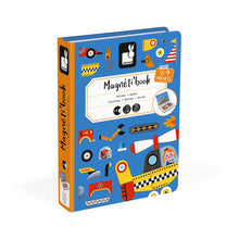 Load image into Gallery viewer, Janod Magneti&#39;book Racers
