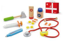 Load image into Gallery viewer, Viga Toys Wooden Medical Kit
