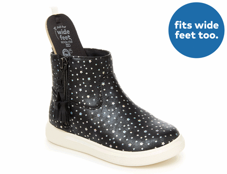 Stride Rite 360 Girls Melody Boots Chicken Little Shop
