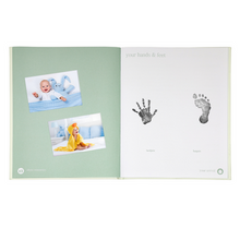 Load image into Gallery viewer, Pearhead Babybook - Leaves
