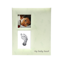 Load image into Gallery viewer, Pearhead Babybook - Leaves
