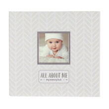 Load image into Gallery viewer, Pearhead Memory Book &amp; Sticker Set - White/Grey
