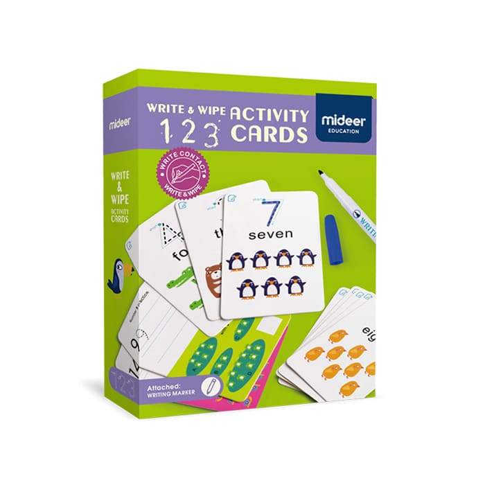 Mideer Write And Wipe Cards