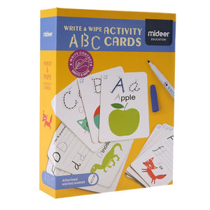 Mideer Write And Wipe Cards