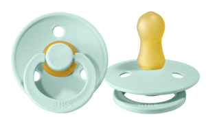 BIBS Natural Rubber Pacifier - 2 Pack