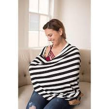 Load image into Gallery viewer, Itzy Rizy Mom Boss 4-in-1 Multi-Use Nursing &amp; Shopping Cover
