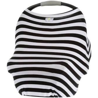 Itzy Rizy Mom Boss 4-in-1 Multi-Use Nursing & Shopping Cover
