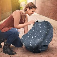 Load image into Gallery viewer, Itzy Rizy Mom Boss 4-in-1 Multi-Use Nursing &amp; Shopping Cover
