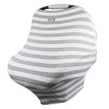 Itzy Rizy Mom Boss 4-in-1 Multi-Use Nursing & Shopping Cover