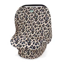 Itzy Rizy Mom Boss 4-in-1 Multi-Use Nursing & Shopping Cover